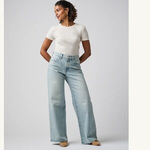 Elims Hermosa Wide Leg Jean in 35” inseam